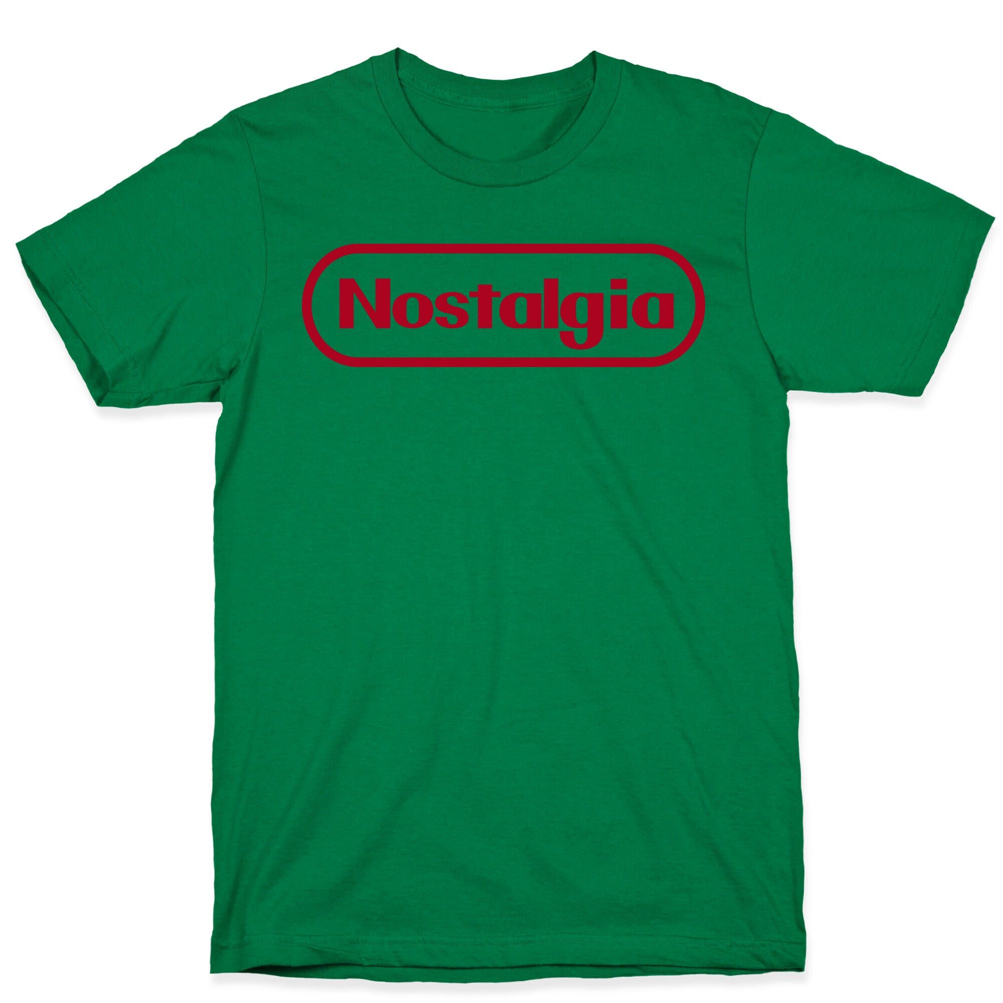 Nostalgia (Old Nintendo Logo) T-Shirt